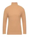 Trussardi Collection Turtlenecks In Beige