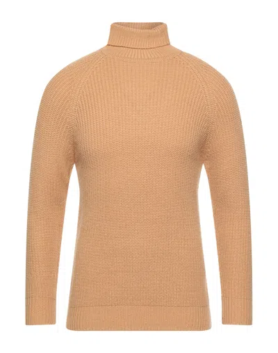 Trussardi Collection Turtlenecks In Beige