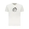 Trussardi White Cotton Men T-shirt In White