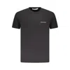Trussardi Black Cotton Men T-shirt