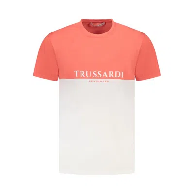 Trussardi Cotton Men Men's T-shirt