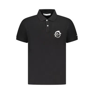 Trussardi Cotton Men Polo Men's Shirt