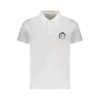 Trussardi Cotton Men Polo Men's Shirt
