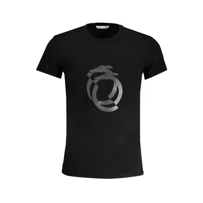 Trussardi Cotton Men's T-shirt In Black