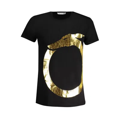 Trussardi Black Cotton T-shirt