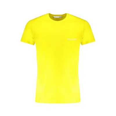Trussardi Yellow Cotton T-shirt