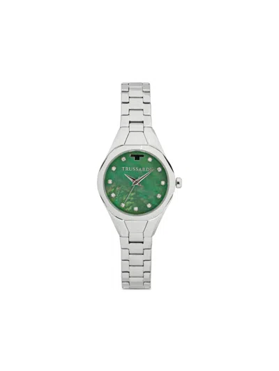Trussardi Crystal-embellished 30mm In Green