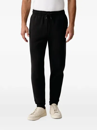 Trussardi Drawstring Track Pants In Black