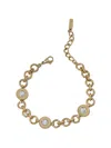 Trussardi 서클 링크 브레이슬릿 In Gold
