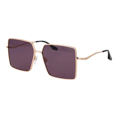 Trussardi Gold Stainless Steel Sunglasses