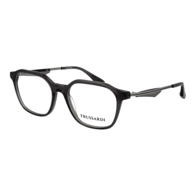 Trussardi Gray Acetate Glasses (frames)