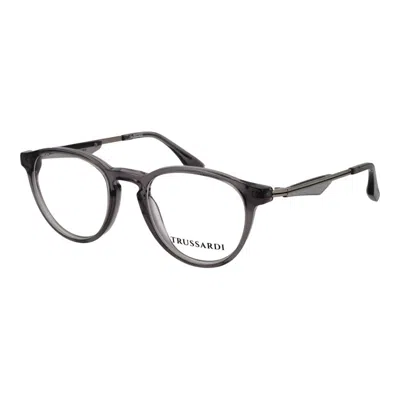 Trussardi Gray Acetate Glasses (frames)