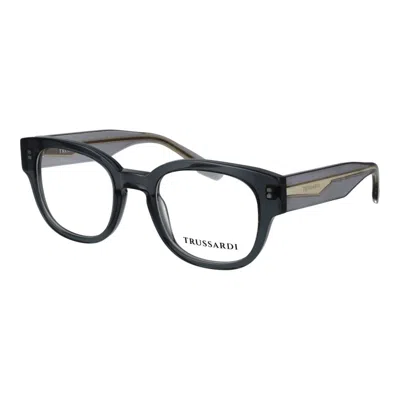 Trussardi Gray Acetate Glasses (frames)