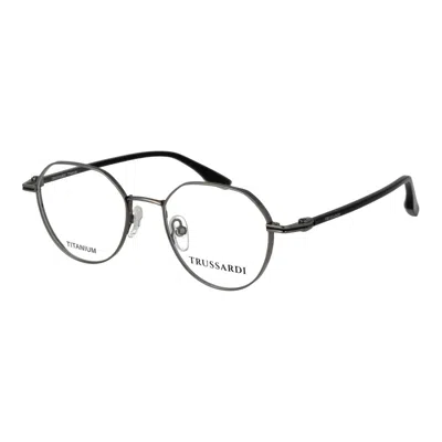 Trussardi Gray Titanium Glasses (frames)