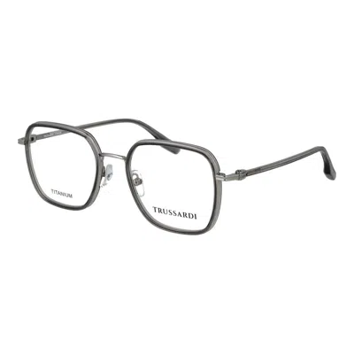 Trussardi Gray Titanium Glasses (frames)