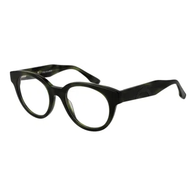 TRUSSARDI GREEN UNISEX GLASSES FRAME
