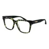 Trussardi Green Women Glasses Frame In Green