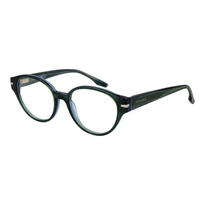 Trussardi Green Women Glasses Frame In Black