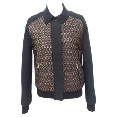 Pre-owned Trussardi Jacket Size 40 In Black