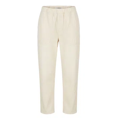 Trussardi Jeans Beige Cotton Men Pants