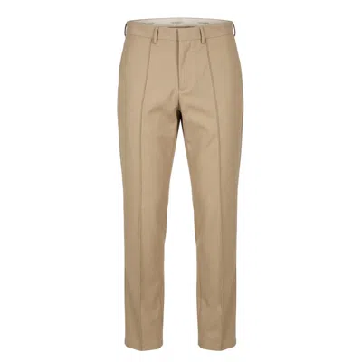 Trussardi Jeans Beige Cotton Mens Pants