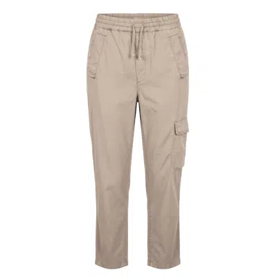 Trussardi Jeans Beige Lyocell Women Pants In Neutral