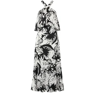 Trussardi Jeans Black Polyester Women Dress