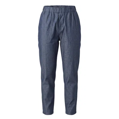 Trussardi Jeans Blue Cotton Men Pant