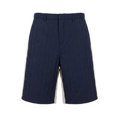 Trussardi Jeans Blue Polyester Men's Short