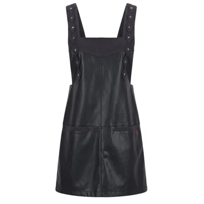 Trussardi Jeans Blue Polyester Women Dress