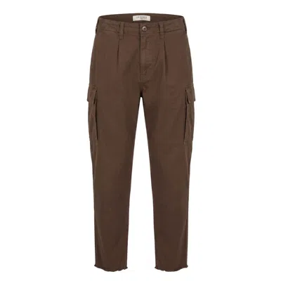 Trussardi Jeans Brown Cotton Men Pant