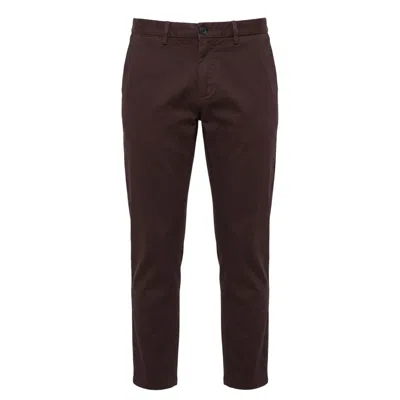 Trussardi Jeans Brown Cotton Men's Pants