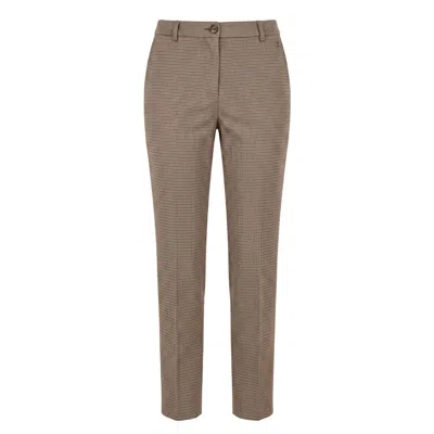 Trussardi Jeans Brown Polyester Women Clothing