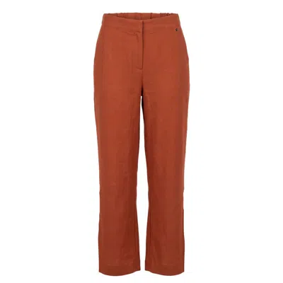 Trussardi Jeans Brown Viscose Women Pant