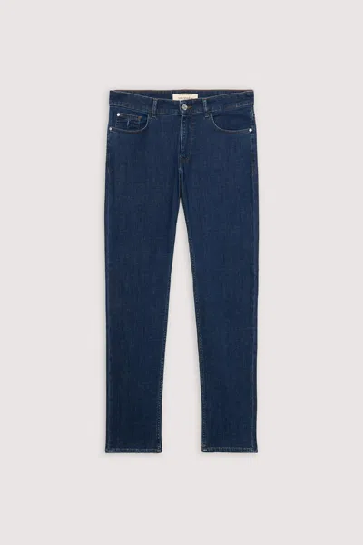 Trussardi Jeans Close Fit Man Blue
