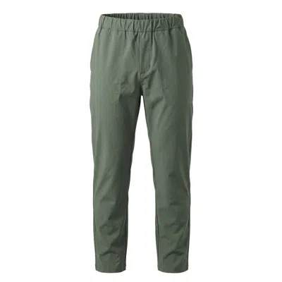 Trussardi Jeans Green Cotton Men Pant