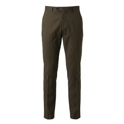 Trussardi Jeans Green Cotton Men Pant