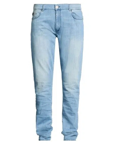 Trussardi Jeans Man Jeans Blue Size 40 Cotton, Elastane