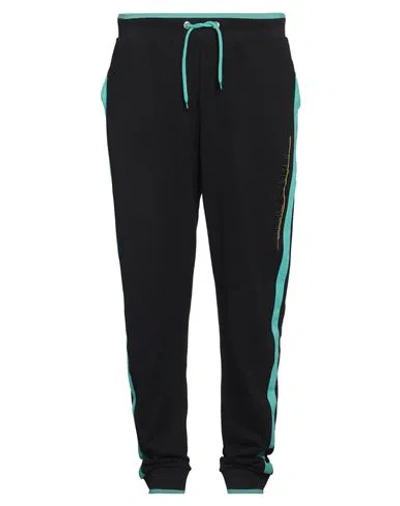 Trussardi Jeans Man Pants Black Size Xxl Cotton