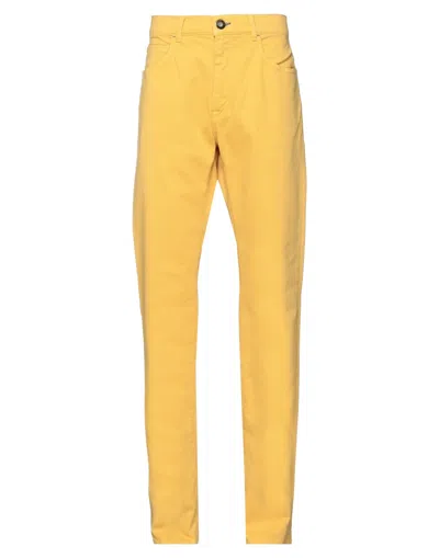 Trussardi Jeans Pants In Ocher