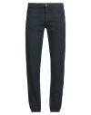 Trussardi Jeans Man Pants Midnight Blue Size 32 Cotton, Pes - Polyethersulfone, Viscose, Elastane