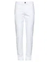 Trussardi Jeans Pants In White