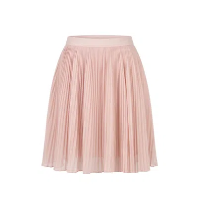 Trussardi Jeans Pink Polyester Women Women's Skirt In Pattern