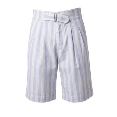 Trussardi Jeans White Cotton Men Short