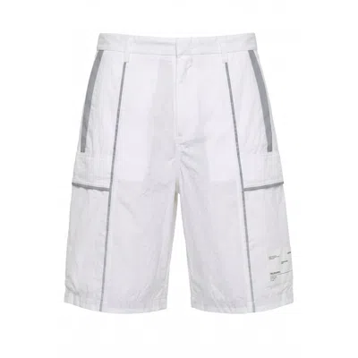 Trussardi Jeans White Polyamide Men Shorts