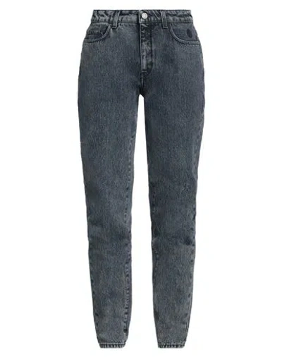 Trussardi Jeans Woman Jeans Blue Size 28 Cotton