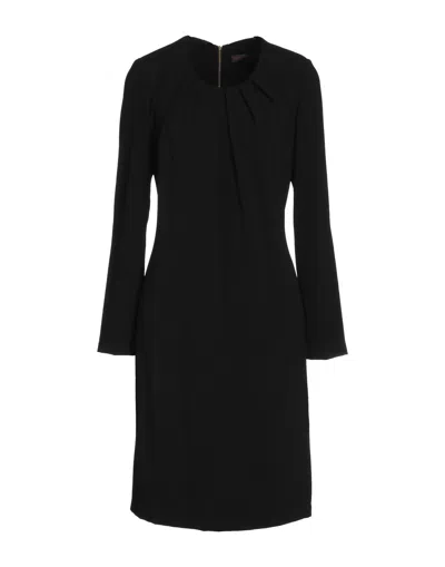 Trussardi Jeans Short Dresses In Black