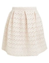 Trussardi Jeans Woman Mini Skirt Light Pink Size 8 Polyester In Pink