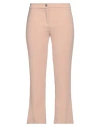 Trussardi Jeans Woman Pants Beige Size 6 Polyester, Viscose, Elastane In Beige
