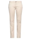 Trussardi Jeans Woman Pants Beige Size 31 Cotton, Elastane In Beige